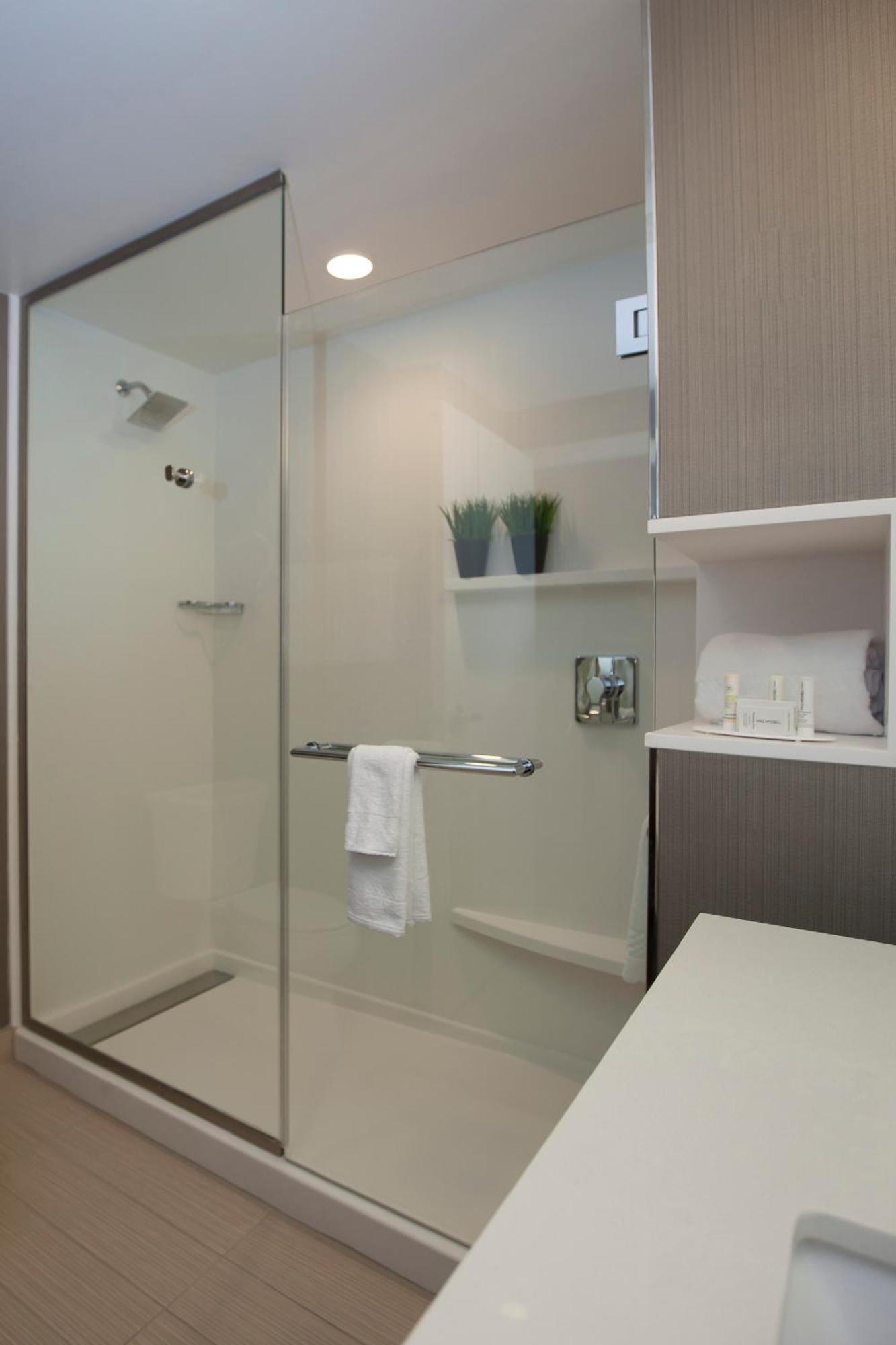 Courtyard By Marriott Houston City Place Spring Esterno foto