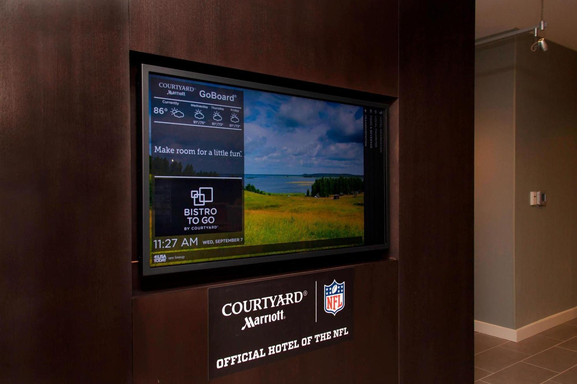 Courtyard By Marriott Houston City Place Spring Esterno foto