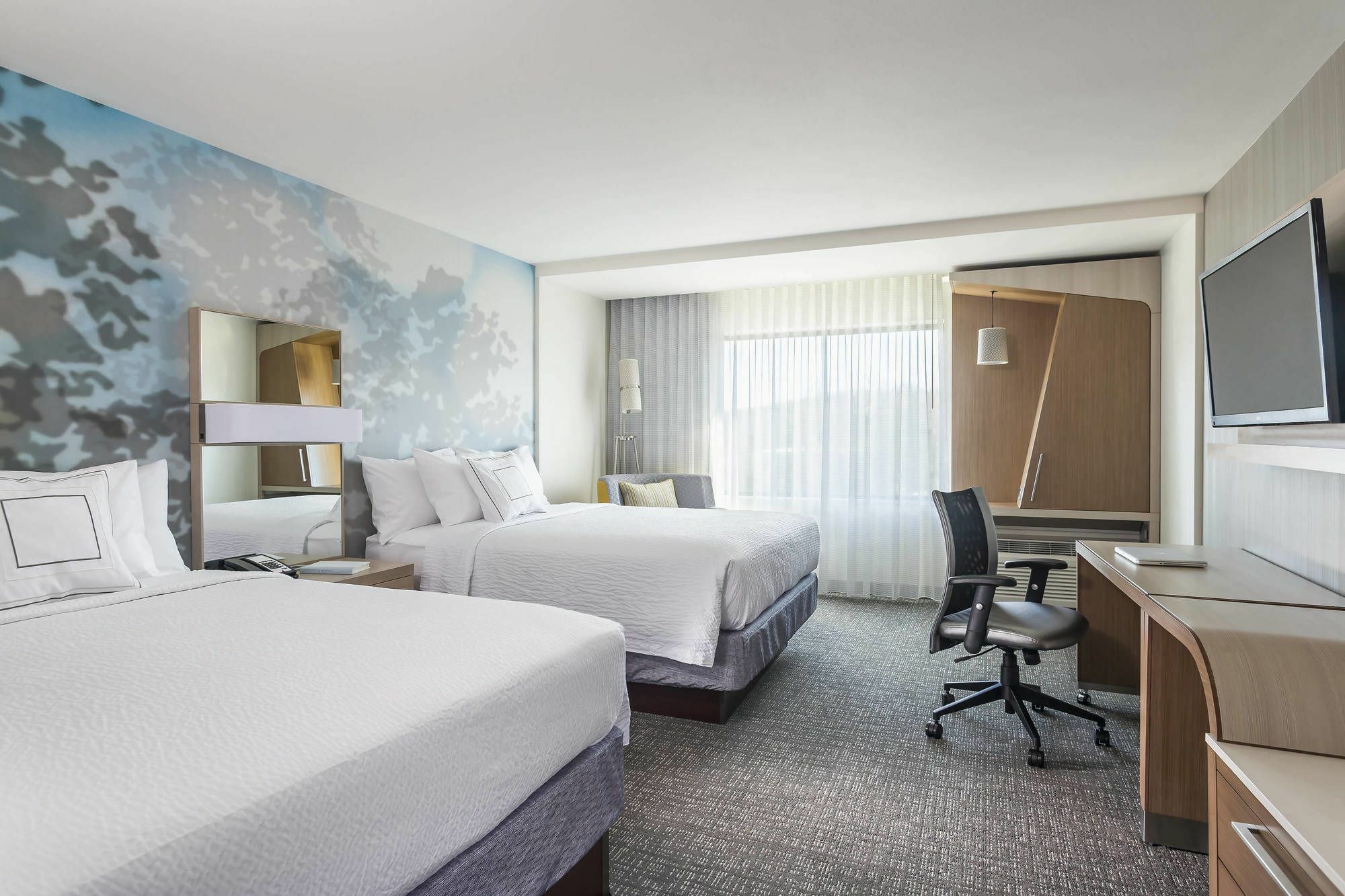 Courtyard By Marriott Houston City Place Spring Esterno foto