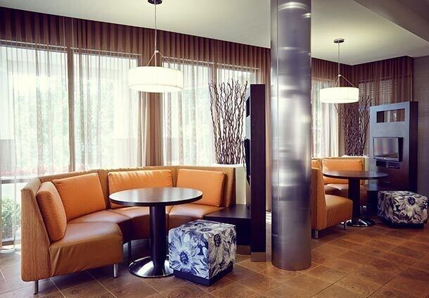 Courtyard By Marriott Houston City Place Spring Esterno foto