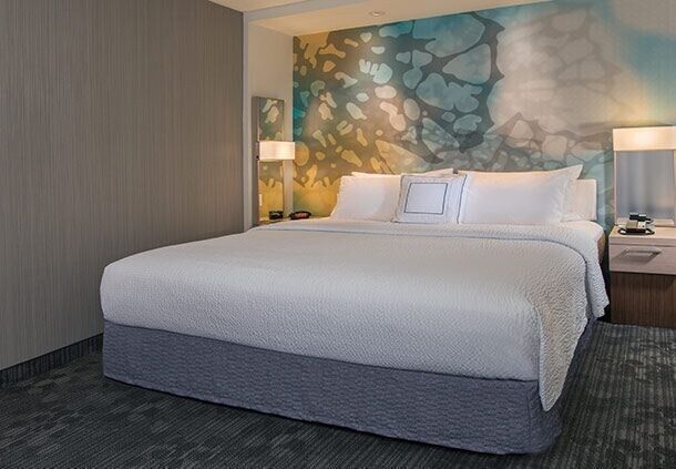 Courtyard By Marriott Houston City Place Spring Esterno foto