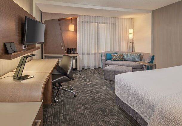 Courtyard By Marriott Houston City Place Spring Esterno foto